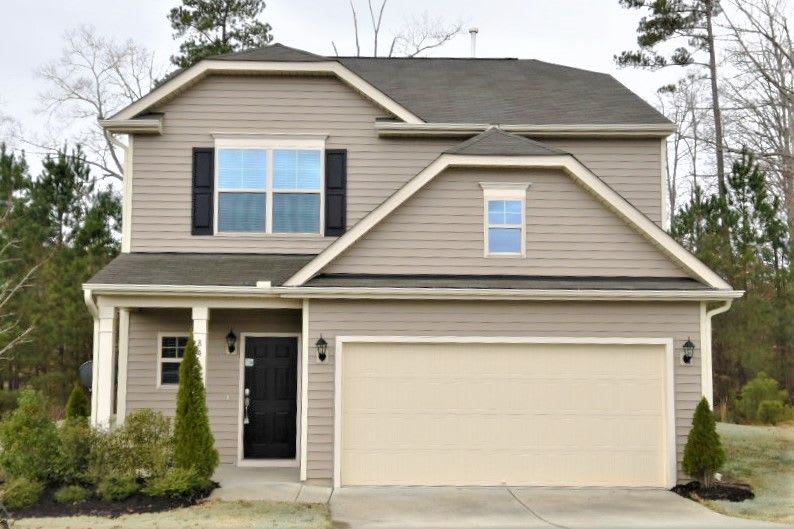 Front of 84 Hemlock Green Ln, Clayton, NC