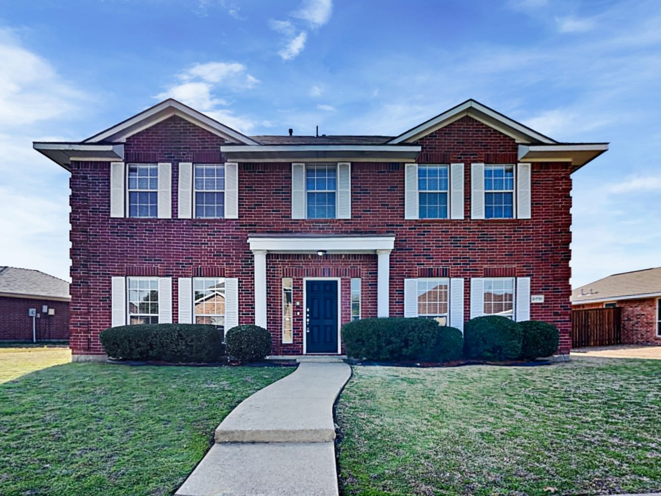 Front of 8406 Concord Dr, Rowlett, TX