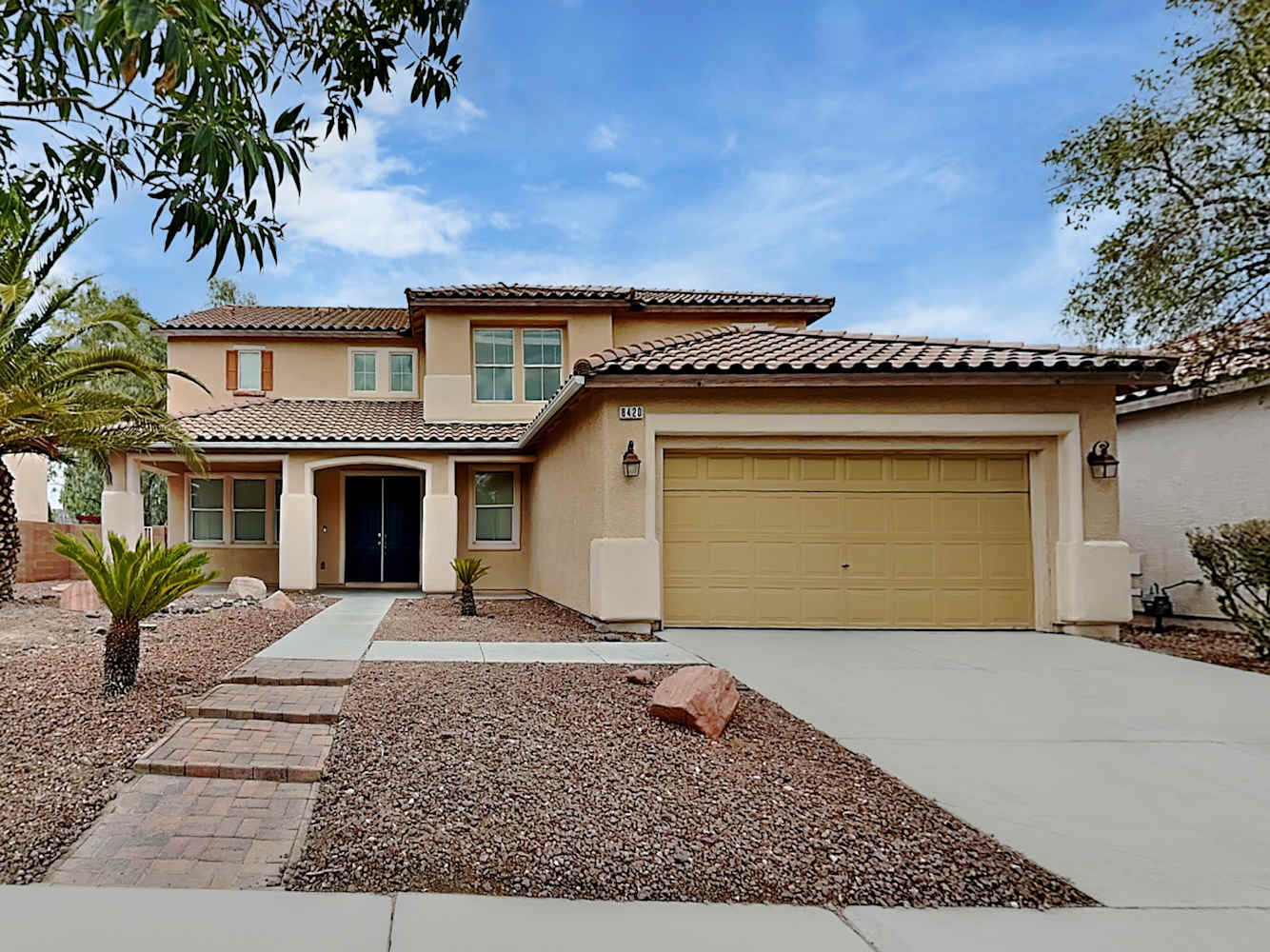 Front of 8420 Baldwin Canyon Ln, Las Vegas, NV