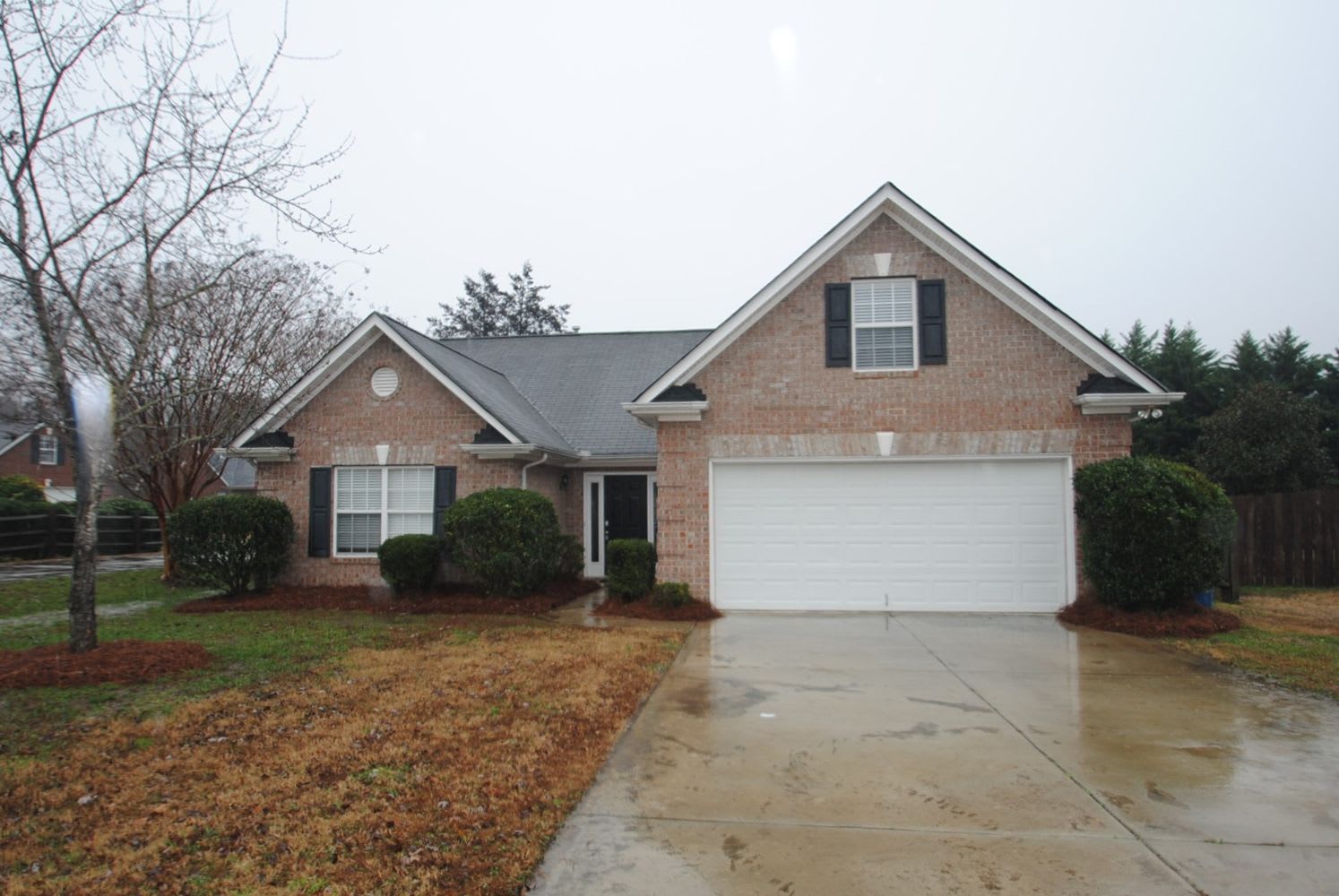 Front of 8427 Quail Hollow Dr, Harrisburg, NC