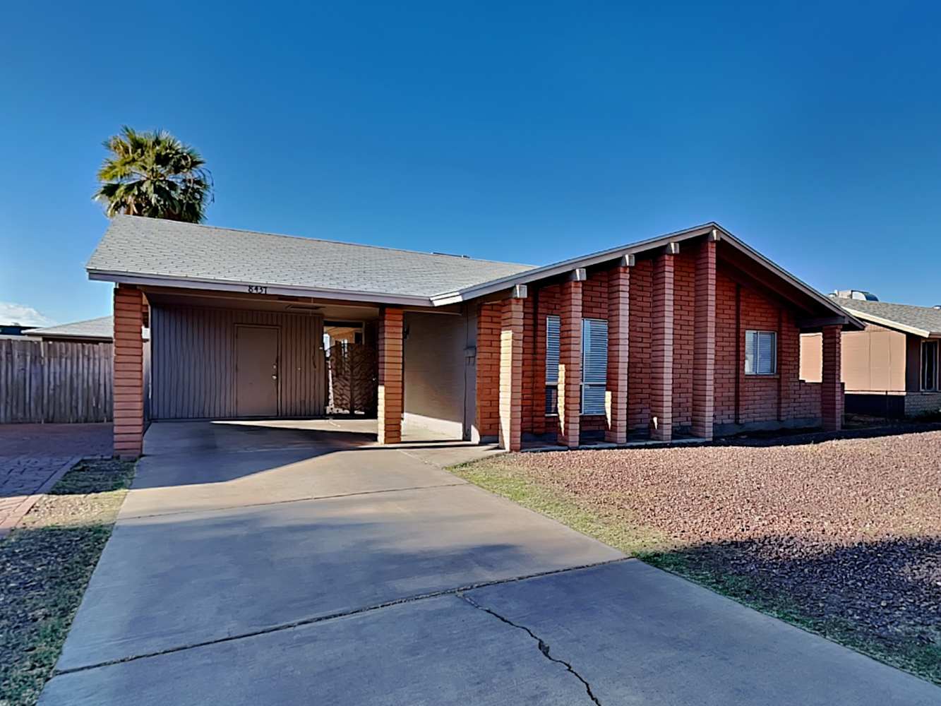 Front of 8437 W Turney Ave, Phoenix, AZ