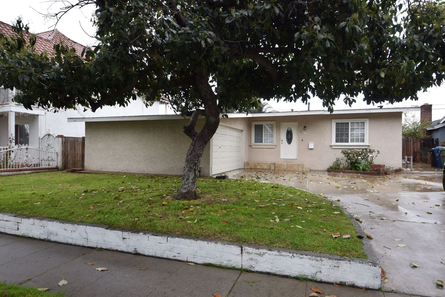 Front of 8451 Costello Ave, Panorama City, CA