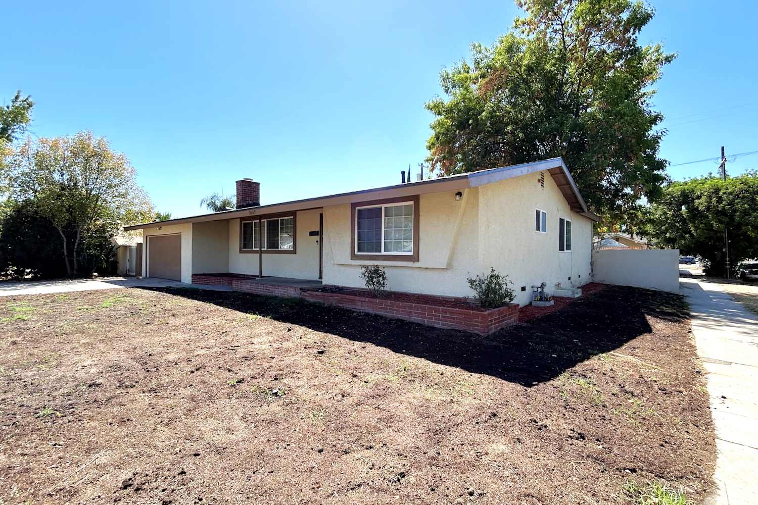 A house we rent in Canoga Park, CA