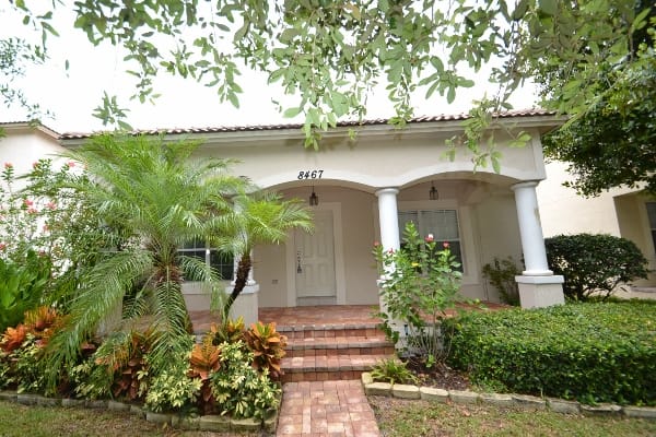 Front of 8467 Alister Blvd W, Palm Beach Gardens, FL