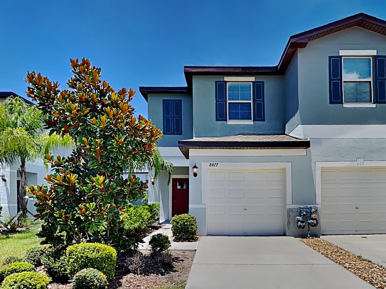 Front of 8477 Campus Woods Wy, New Port Richey, FL