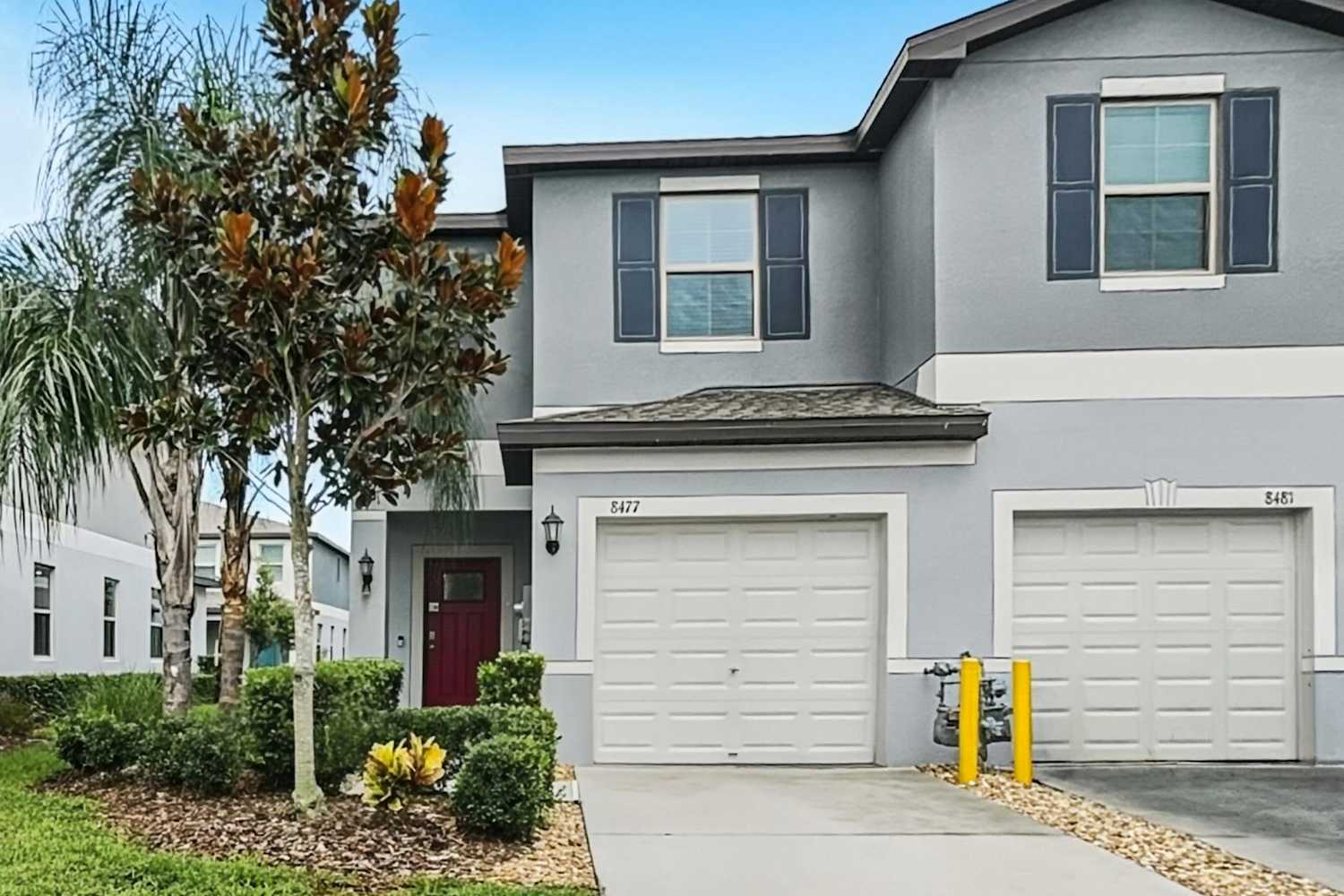 Front of 8477 Druid Oaks Ln, New Port Richey, FL