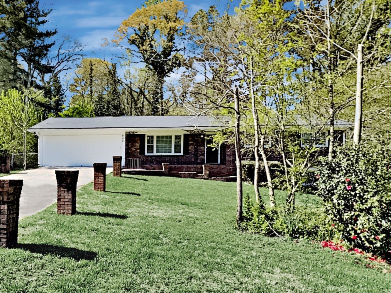 Front of 849 Howard Ct SW, Mableton, GA