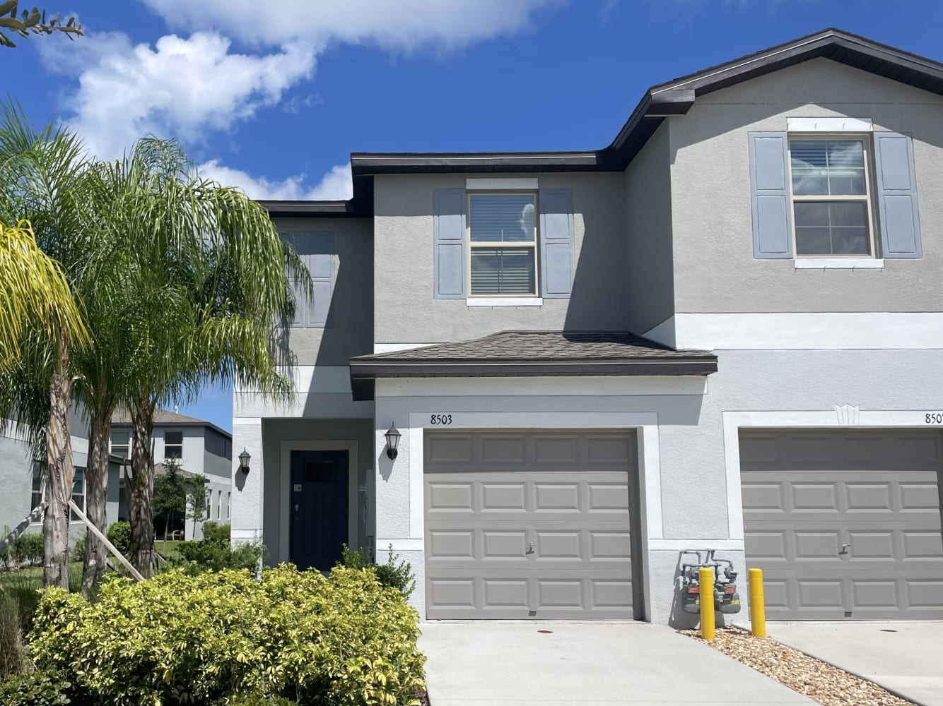 Front of 8503 Druid Oaks Ln, New Port Richey, FL