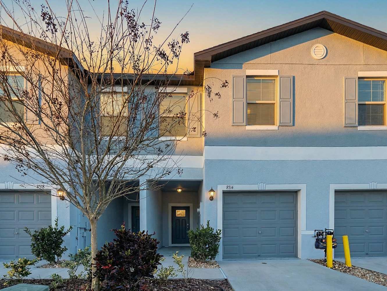 Front of 8514 Houndstooth Enclave Dr, New Port Richey, FL