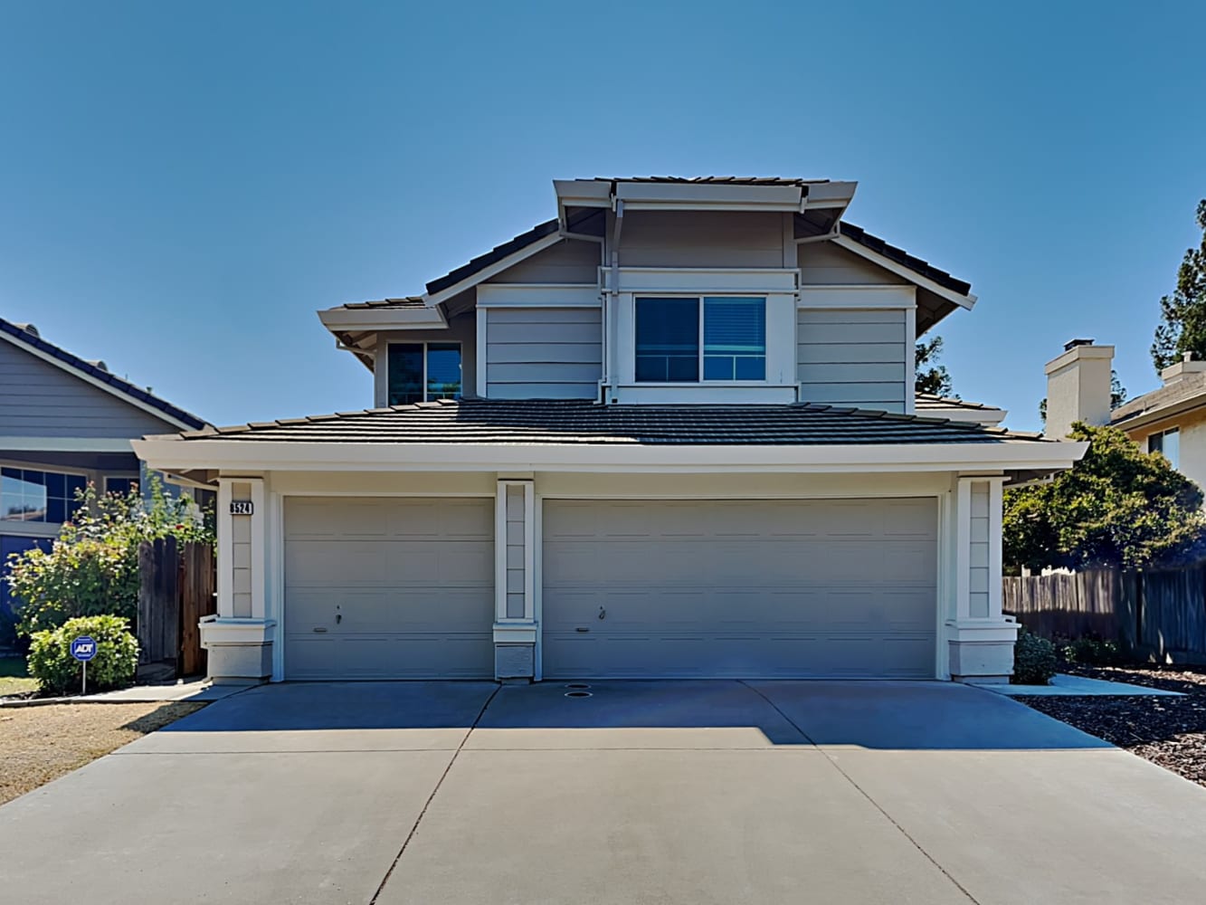 Front of 8524 Geranium Way, Elk Grove, CA