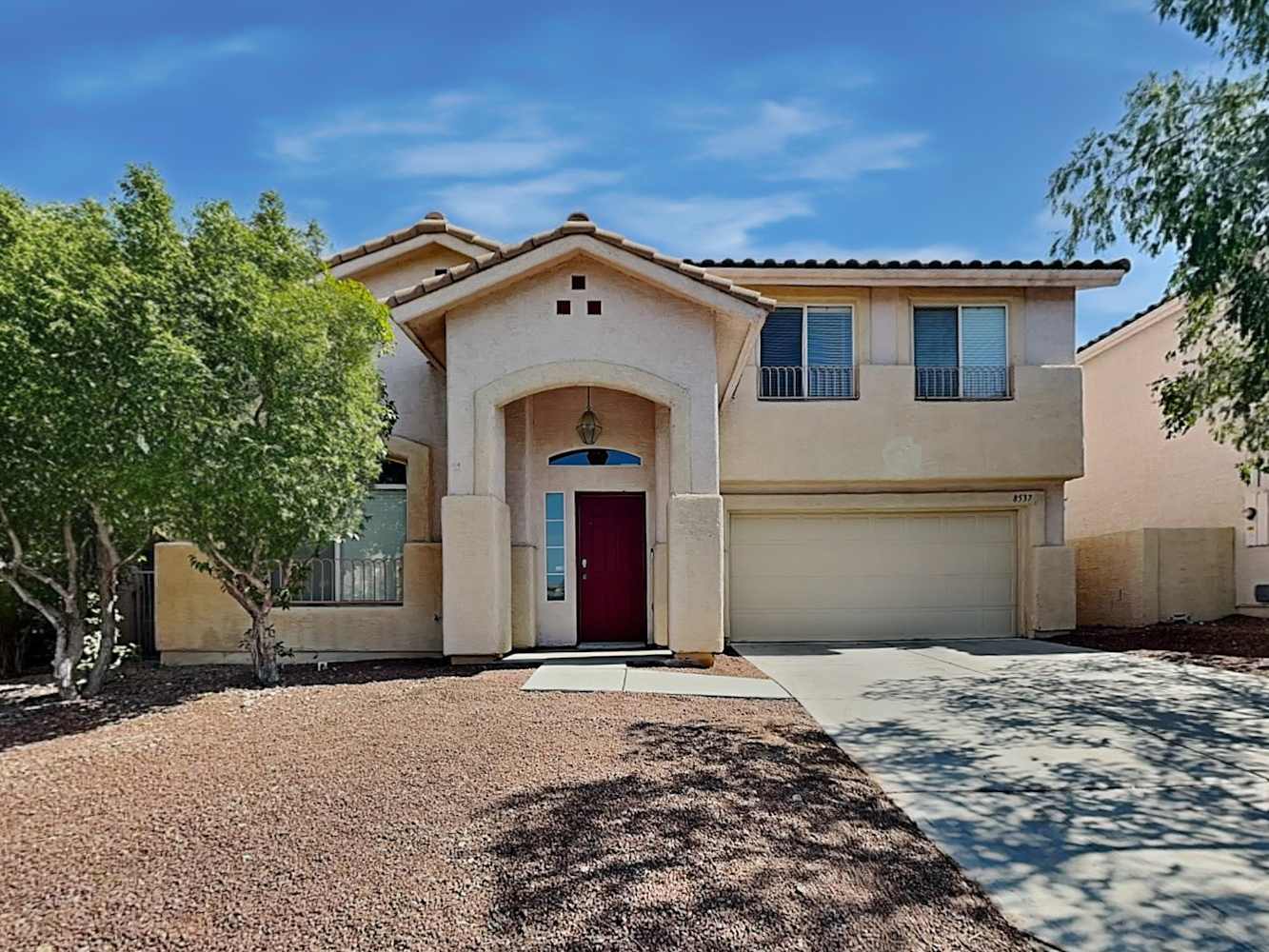 Front of 8537 Danza del Sol Dr, Las Vegas, NV
