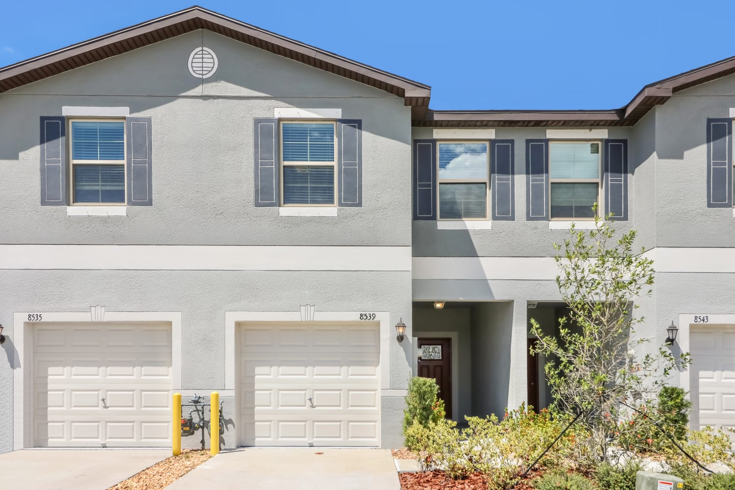 Front of 8539 Campus Woods Wy, New Port Richey, FL