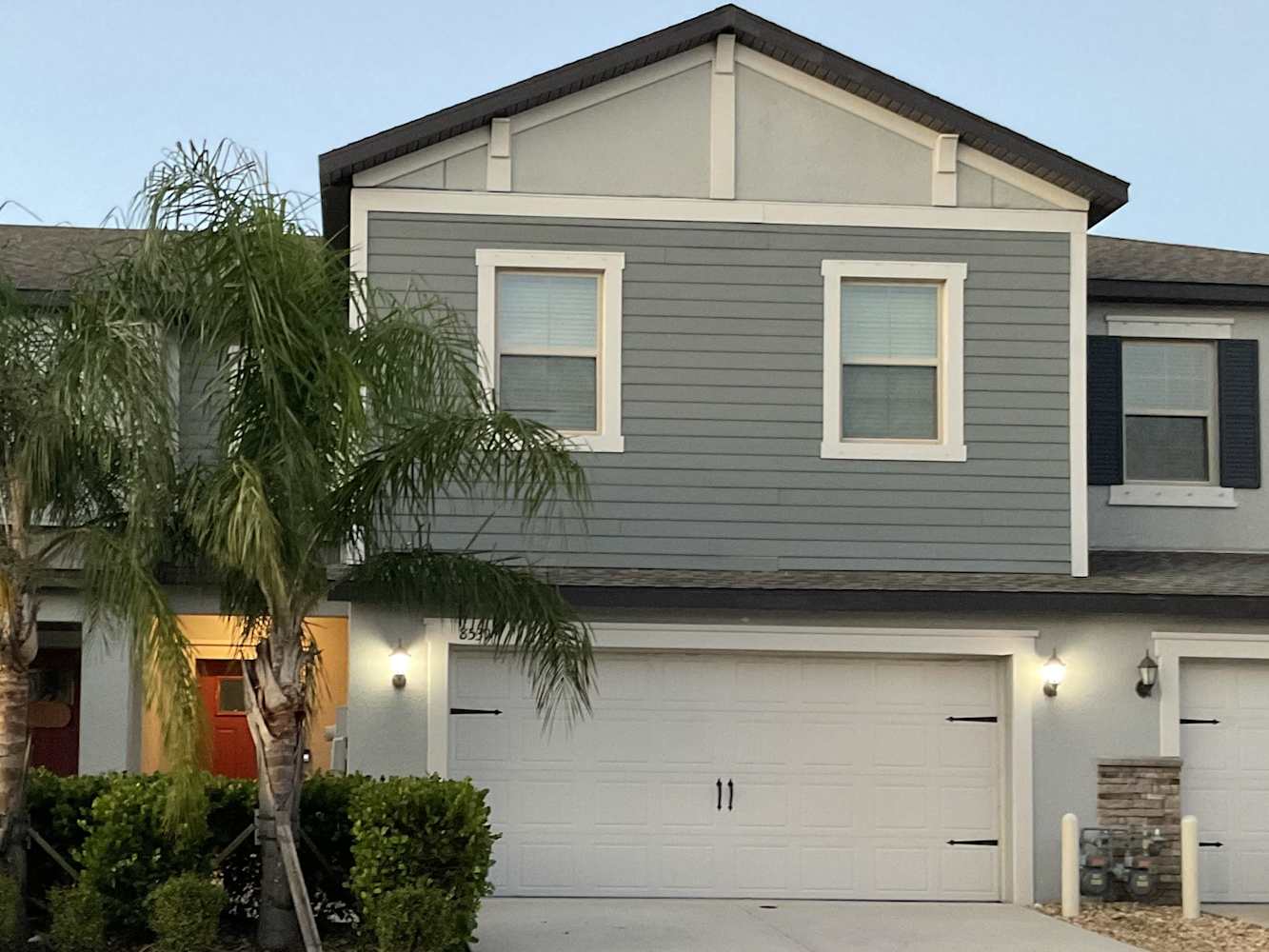 Front of 8539 Houndstooth Enclave Dr, New Port Richey, FL