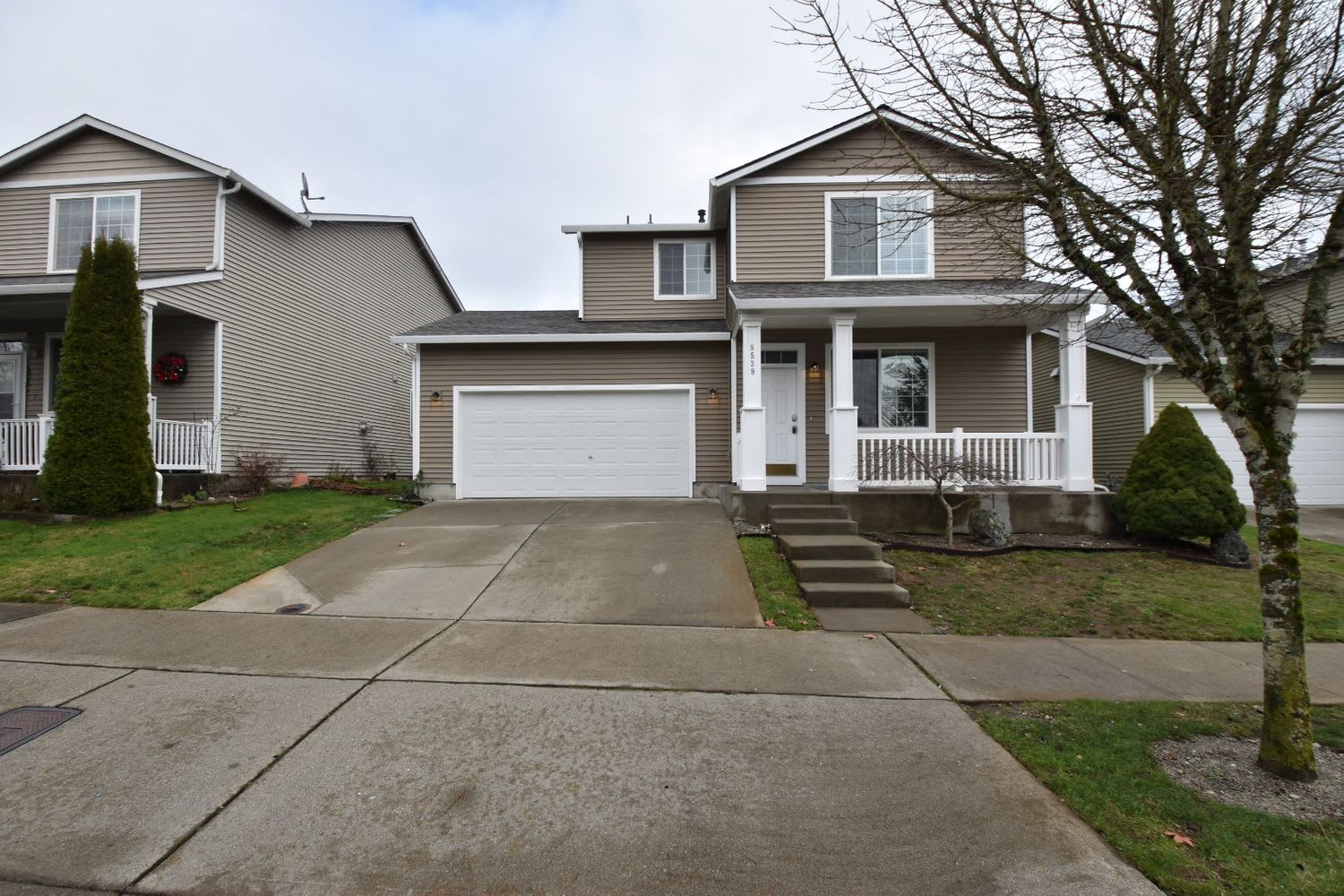 Front of 8539 Sweetbrier Loop SE, Olympia, WA
