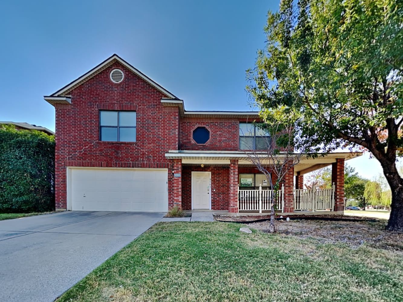 Front of 8563 Birch Creek Rd, Fort Worth, TX