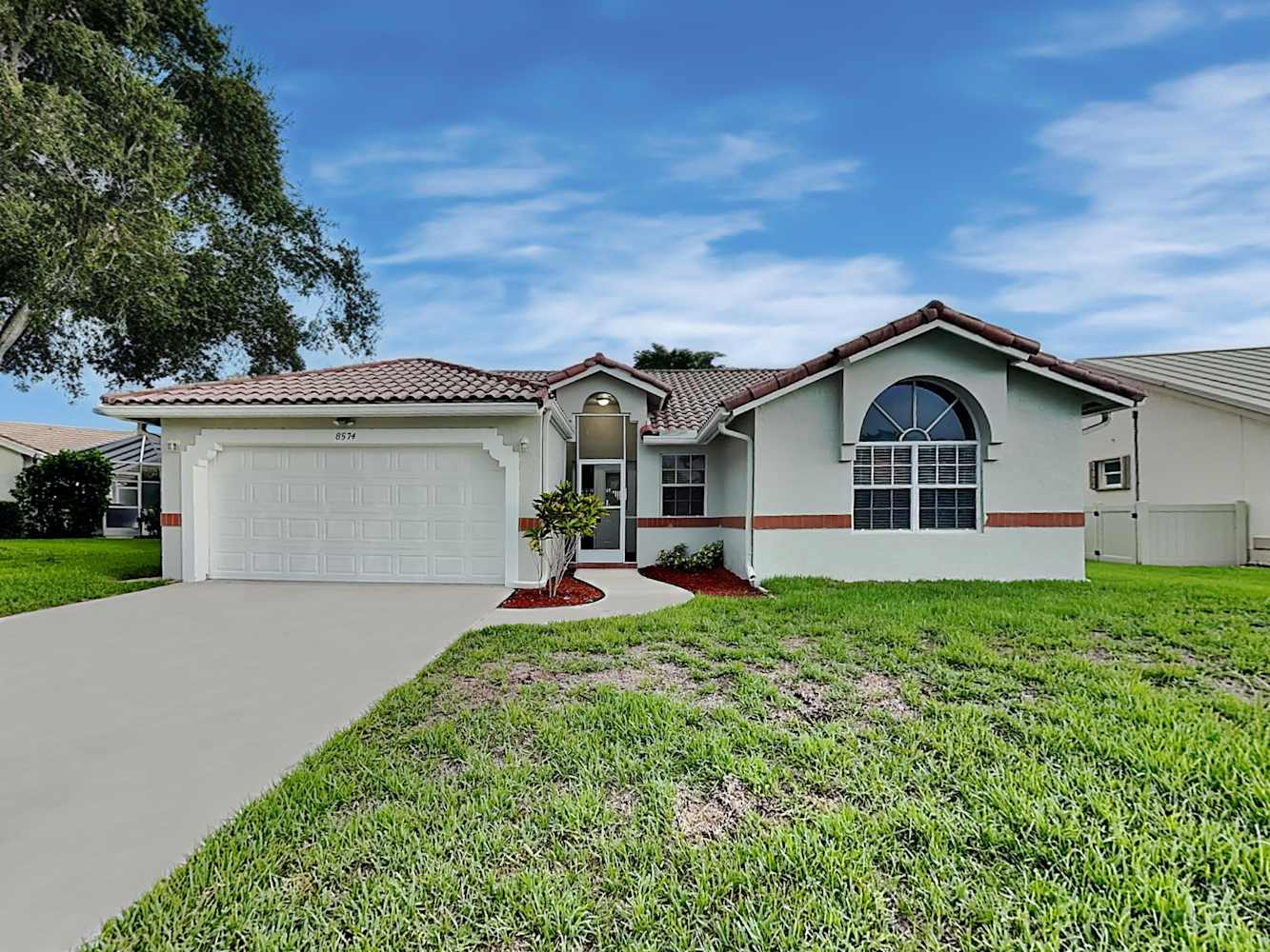 Front of 8574 Brian Blvd, Boynton Beach, FL