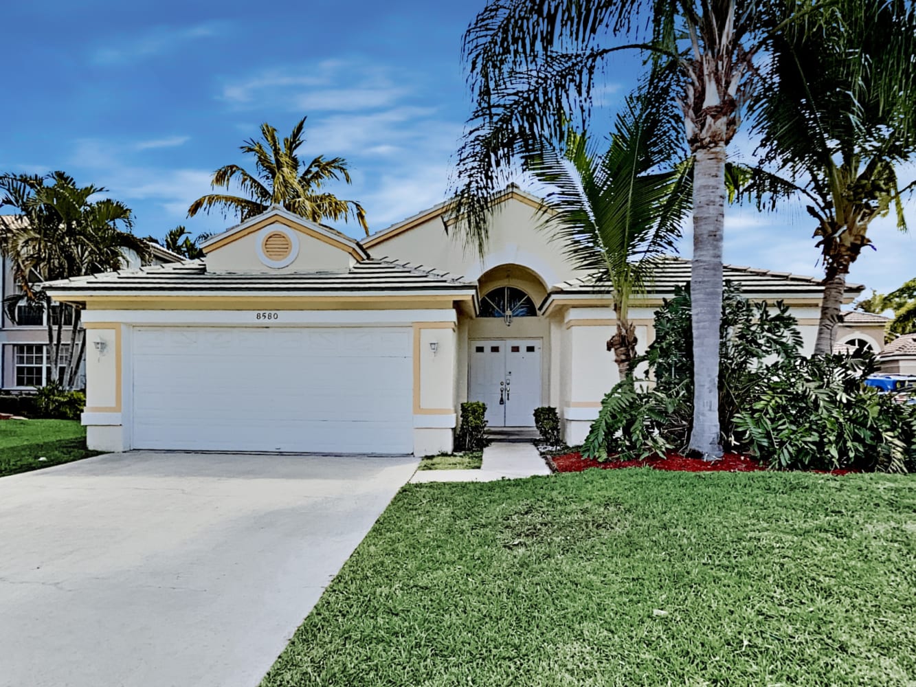 Front of 8580 Windfall Dr, Boynton Beach, FL