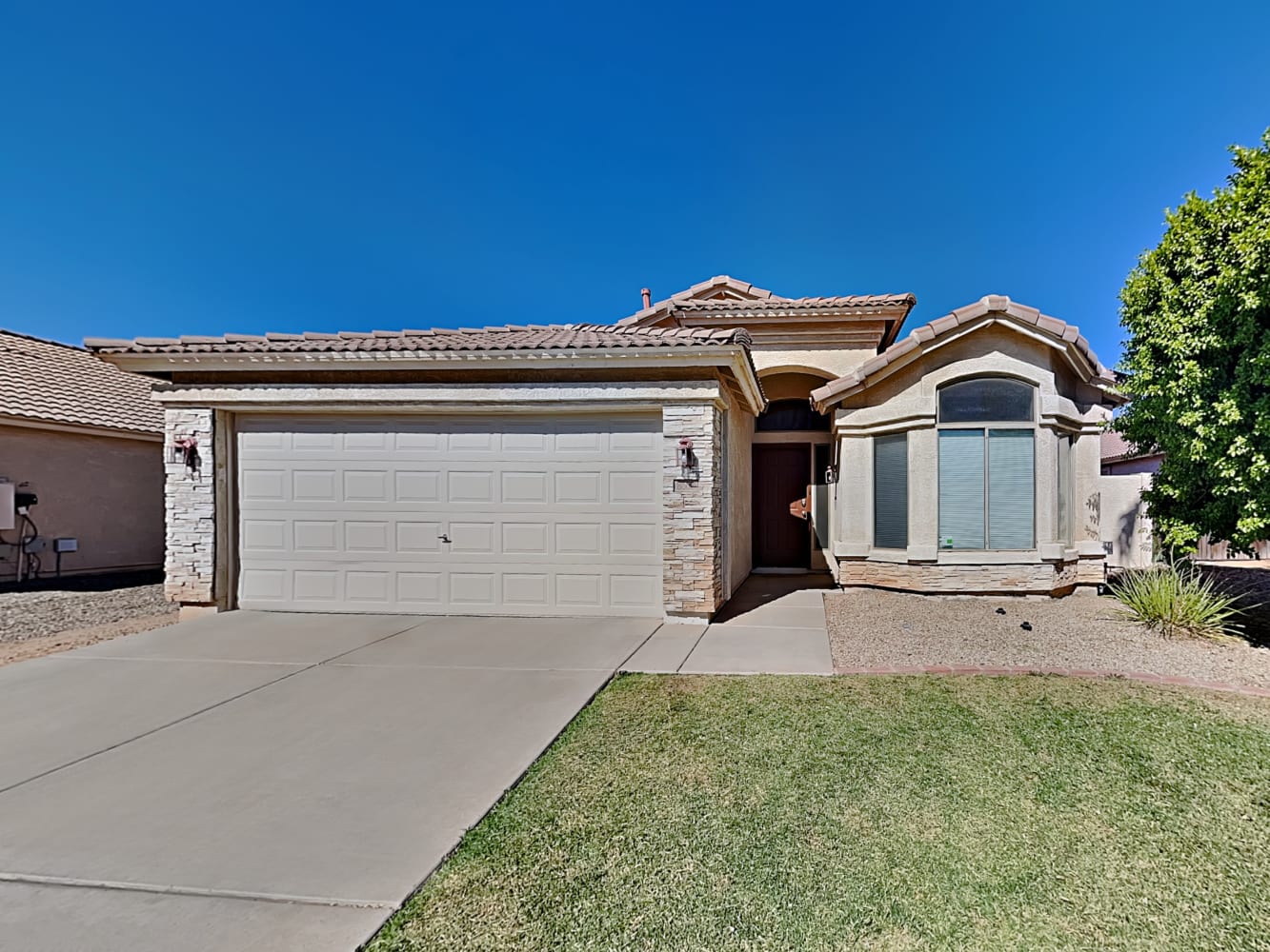 Front of 8602 E Meseto Ave, Mesa, AZ