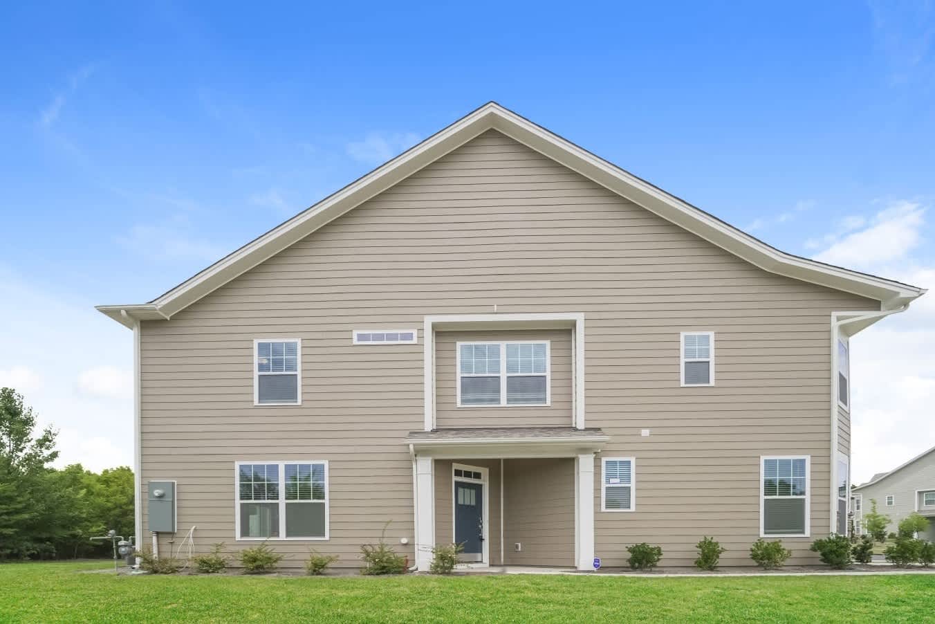 Front of 8607 Harris Lake Ln, Charlotte, NC