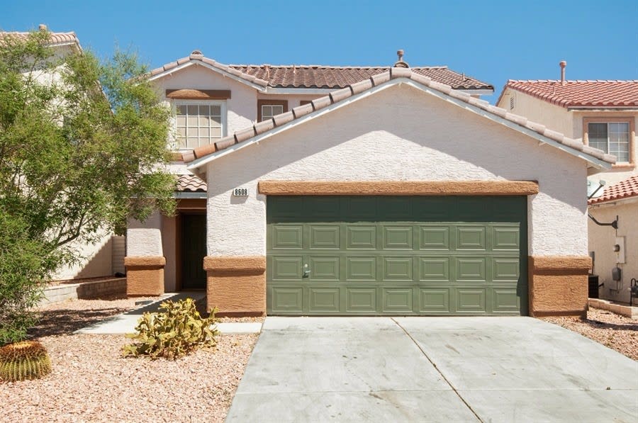 Front of 8608 Majestic Pine Ave, Las Vegas, NV