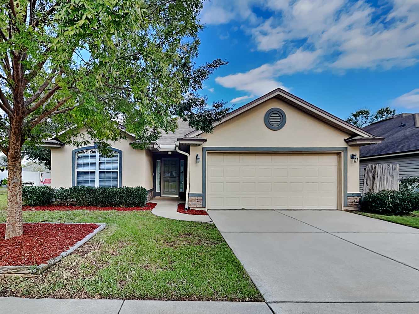 Front of 86164 Sinatra St, Yulee, FL