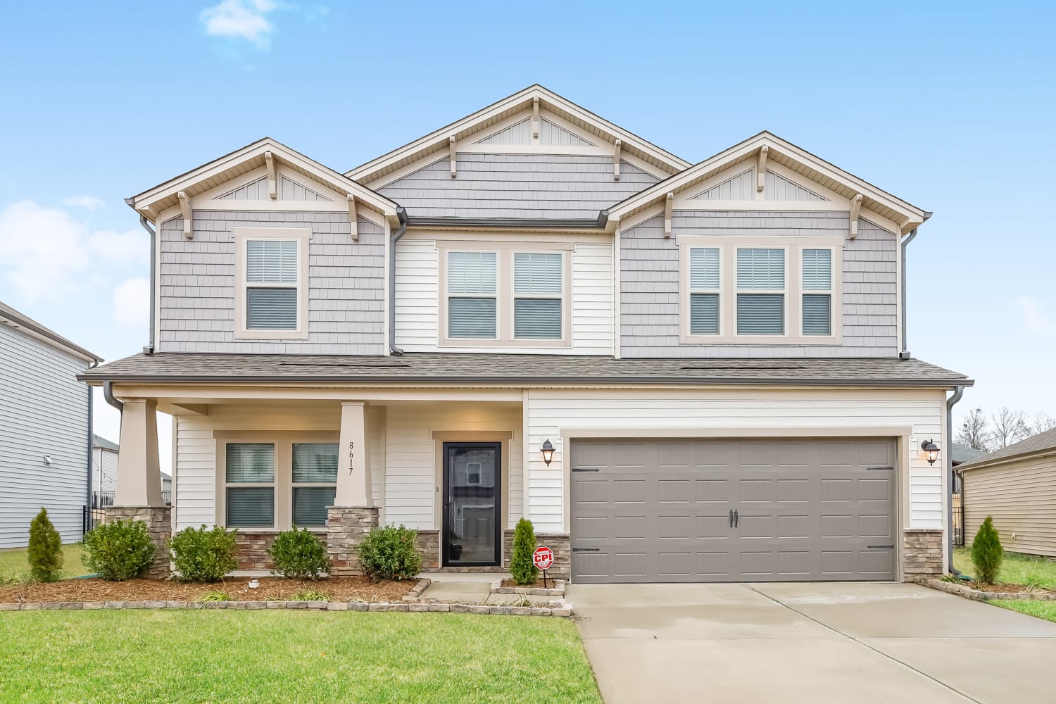 Front of 8617 Caruthers Dr, Charlotte, NC