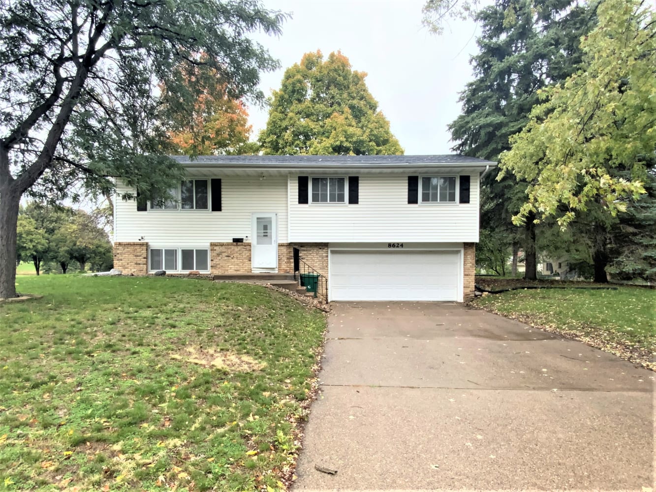 A house we rent in New Hope, MN
