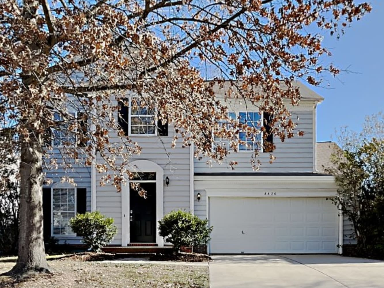Front of 8626 Bodkin Ct, Charlotte, NC