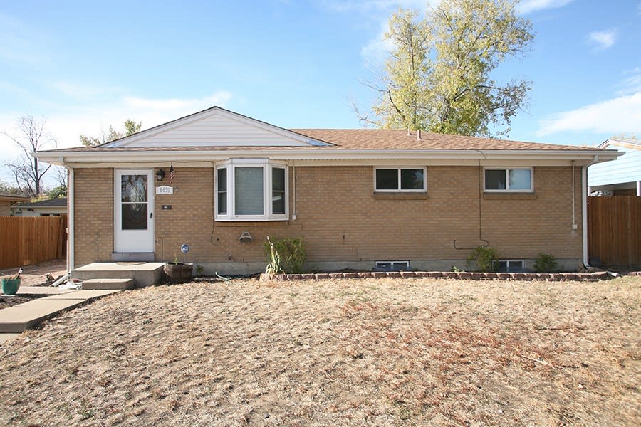 Front of 8631 Richard Rd, Denver, CO