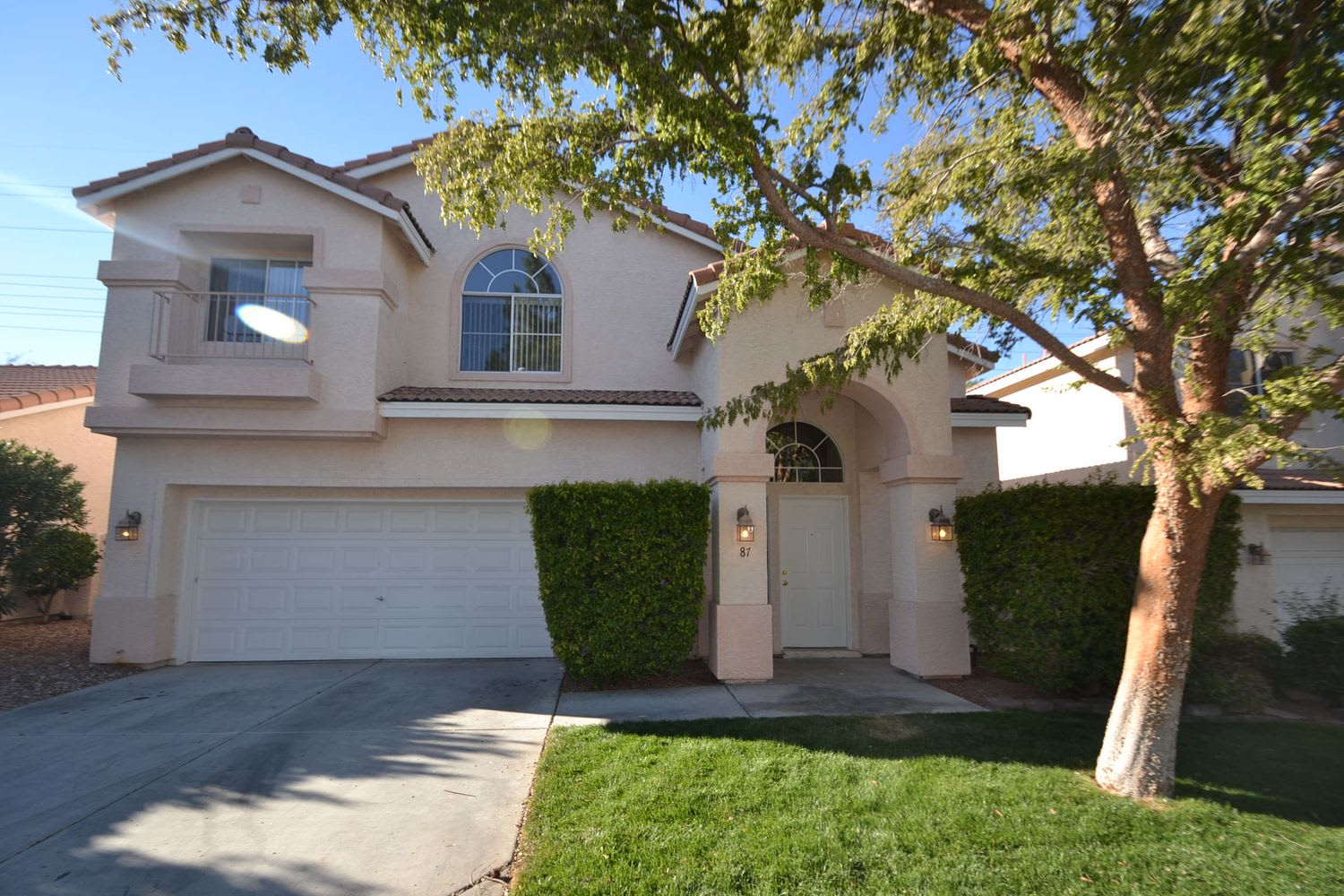 Front of 87 Yesterday Dr, Henderson, NV