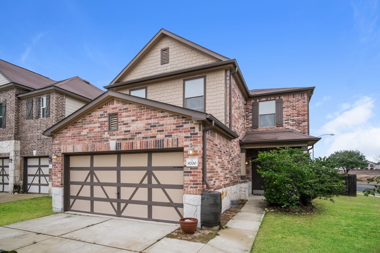 Front of 8700 Alum Rock Drive, Austin, TX