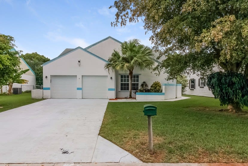 Front of 8703 Indian River Run, Boynton Beach, FL