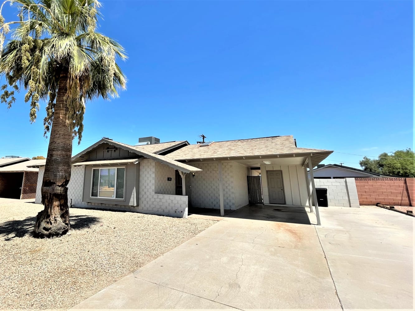 Front of 8708 E Palm Ln, Scottsdale, AZ