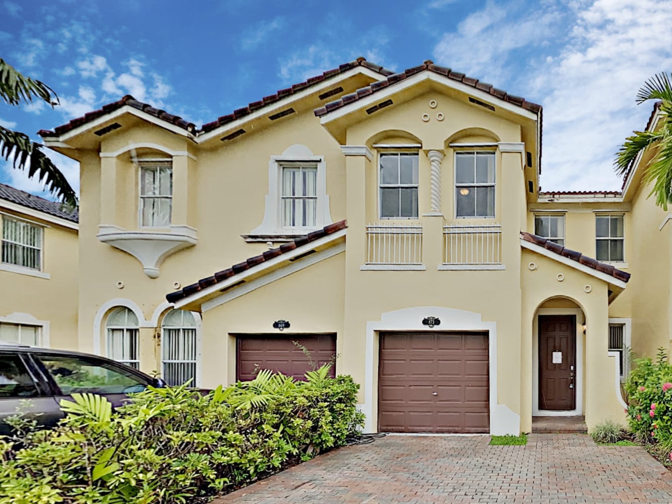 Front of 873 SW 149th Ct, Miami, FL