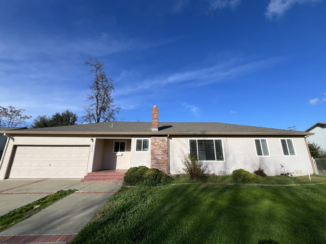 Front of 8733 Baxter Way, Orangevale, CA