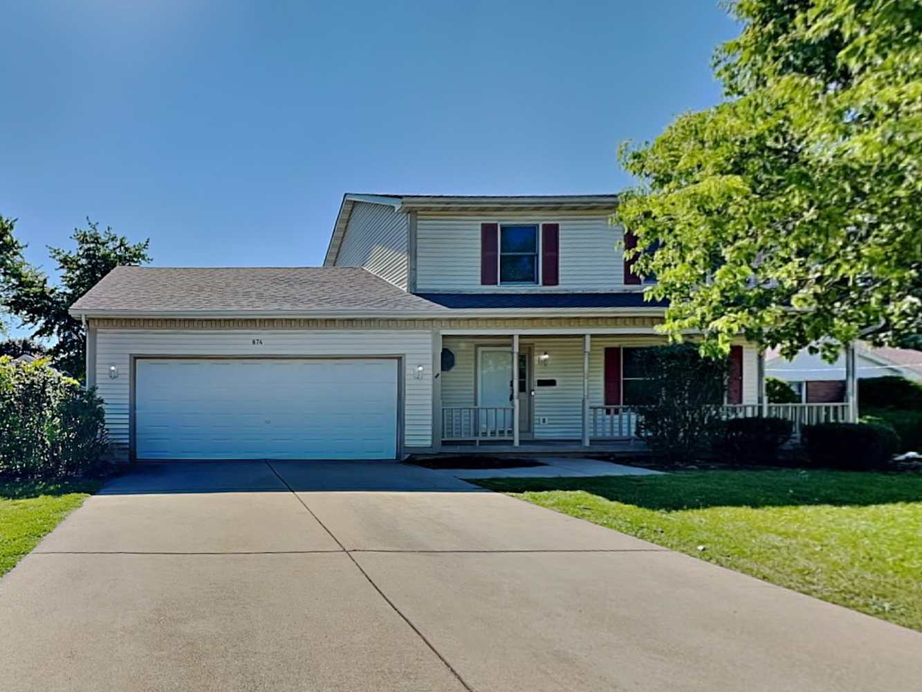Front of 874 Foran Ln, Aurora, IL