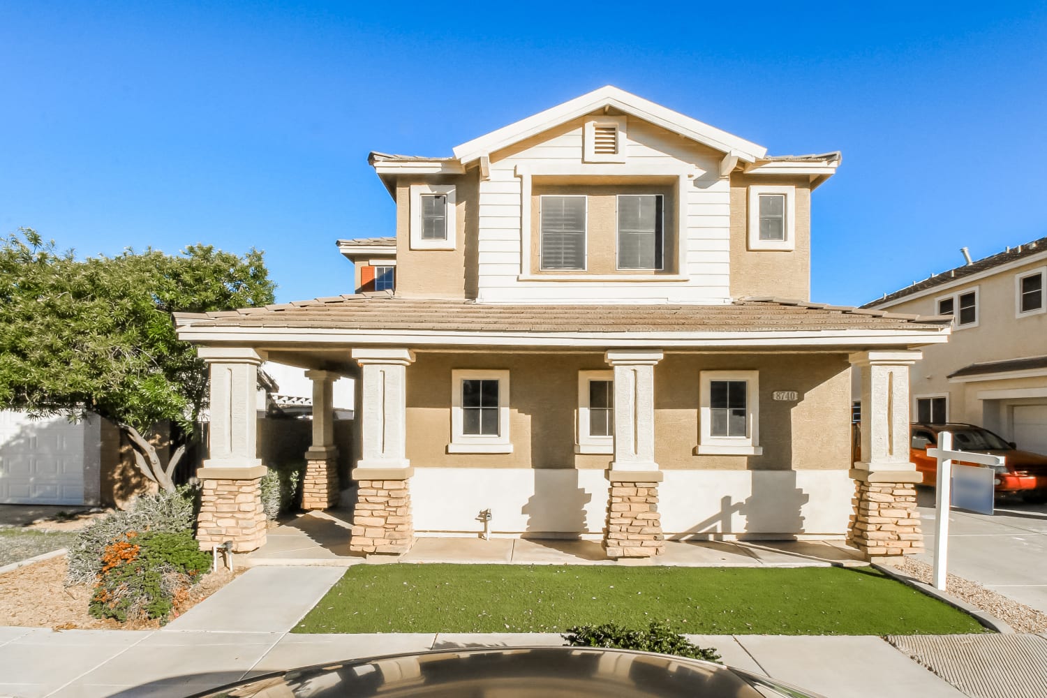 Front of 8740 East Kiowa Ave, Mesa, AZ
