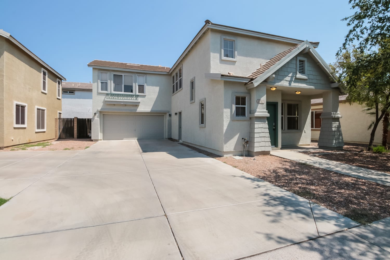 Front of 8742 E Kiva Ave, Mesa, AZ