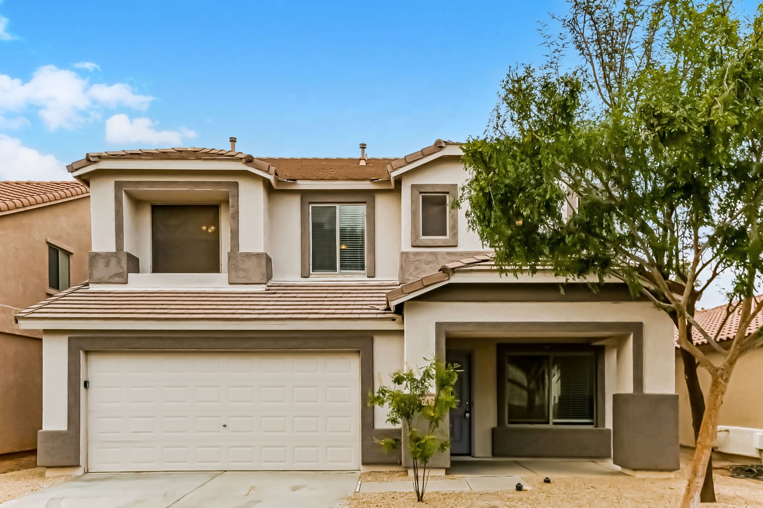 Front of 8742 W Heber Road, Tolleson, AZ