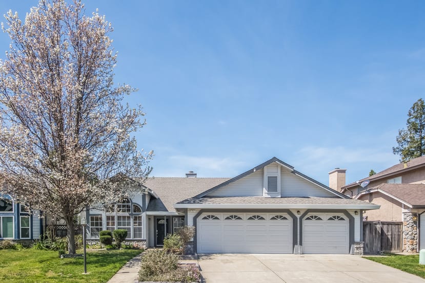 Front of 8767 Hollowstone Way, Sacramento, CA