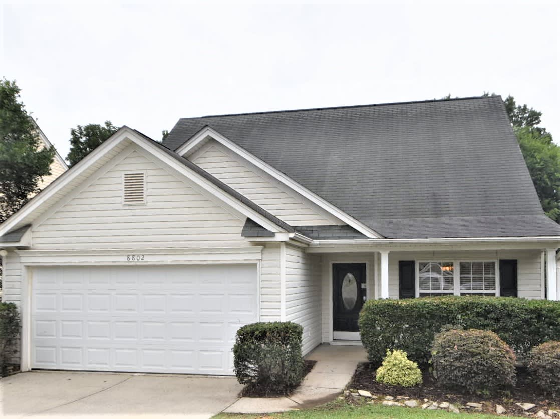 Front of 8802 Laurel Run Dr, Charlotte, NC