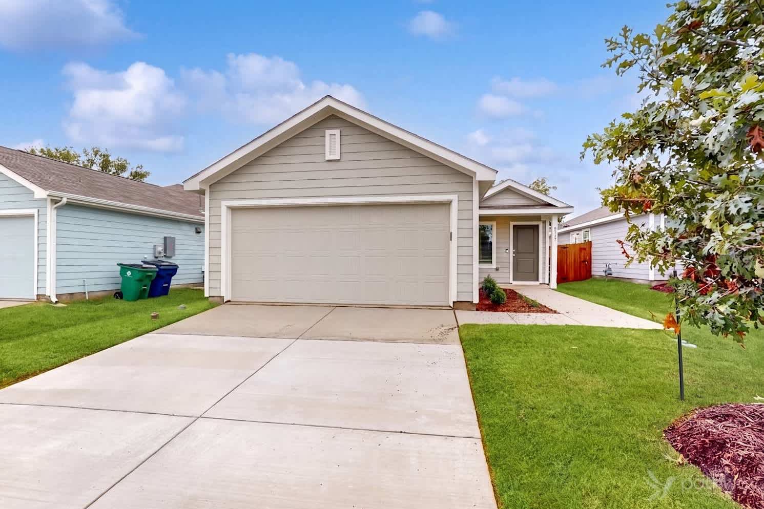 Front of 8809 Red Fox Trail, McKinney, TX