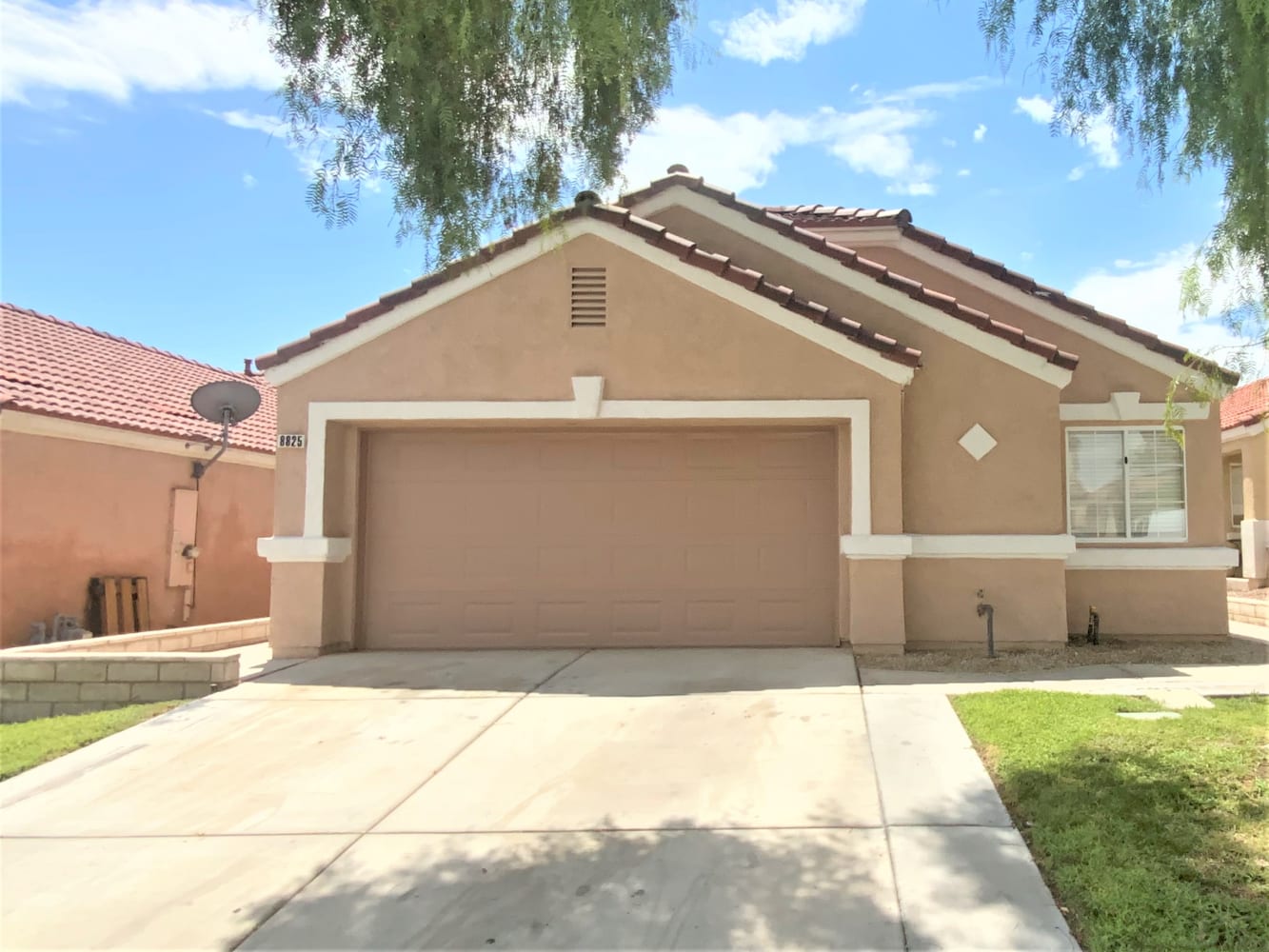 Front of 8825 Colorful Pines Ave, Las Vegas, NV