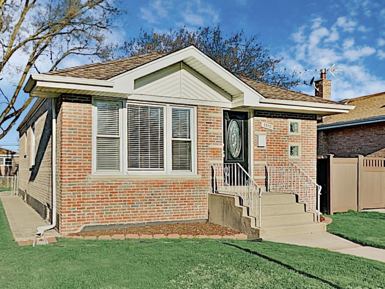 A house we rent in Evergreen Park, IL