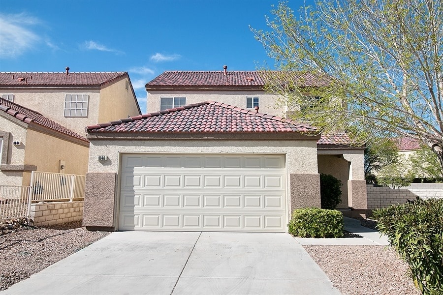 Front of 8840 Pine Pitch Dr, Las Vegas, NV