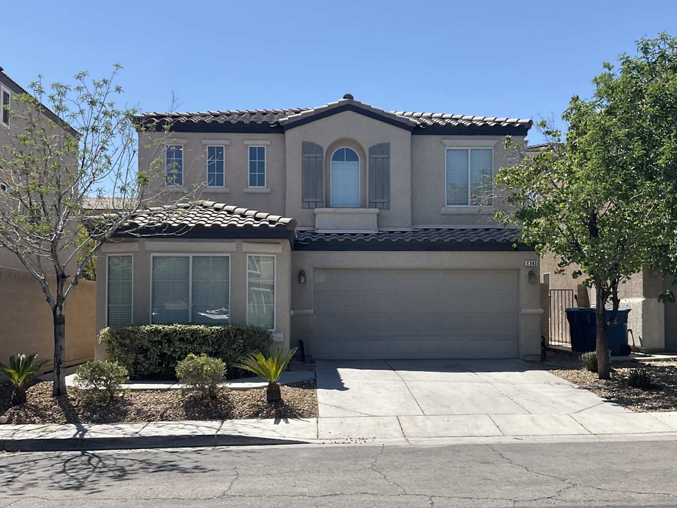 Front of 8843 Canyon Saddle St, Las Vegas, NV