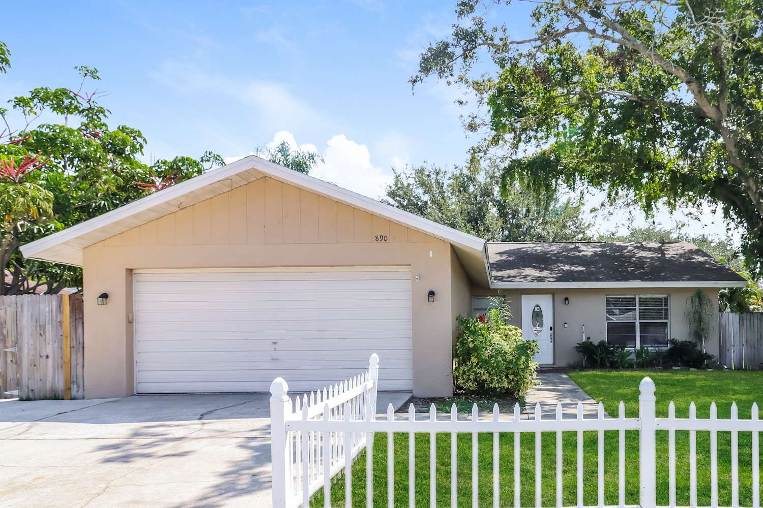 Front of 890 16th St, Palm Harbor, FL
