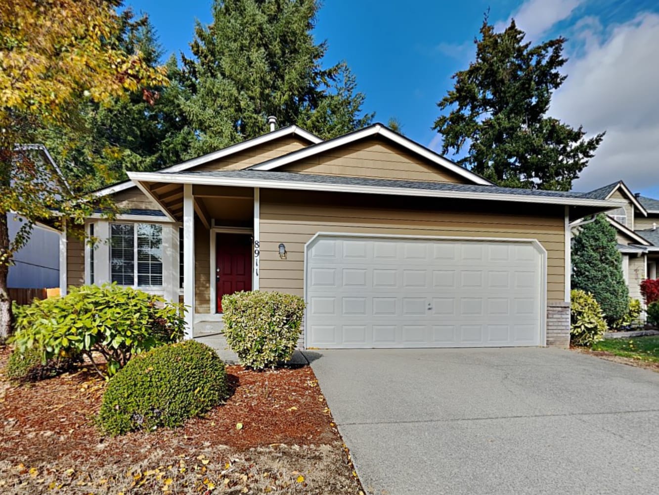 Front of 8911 174th Street Ct E, Puyallup, WA