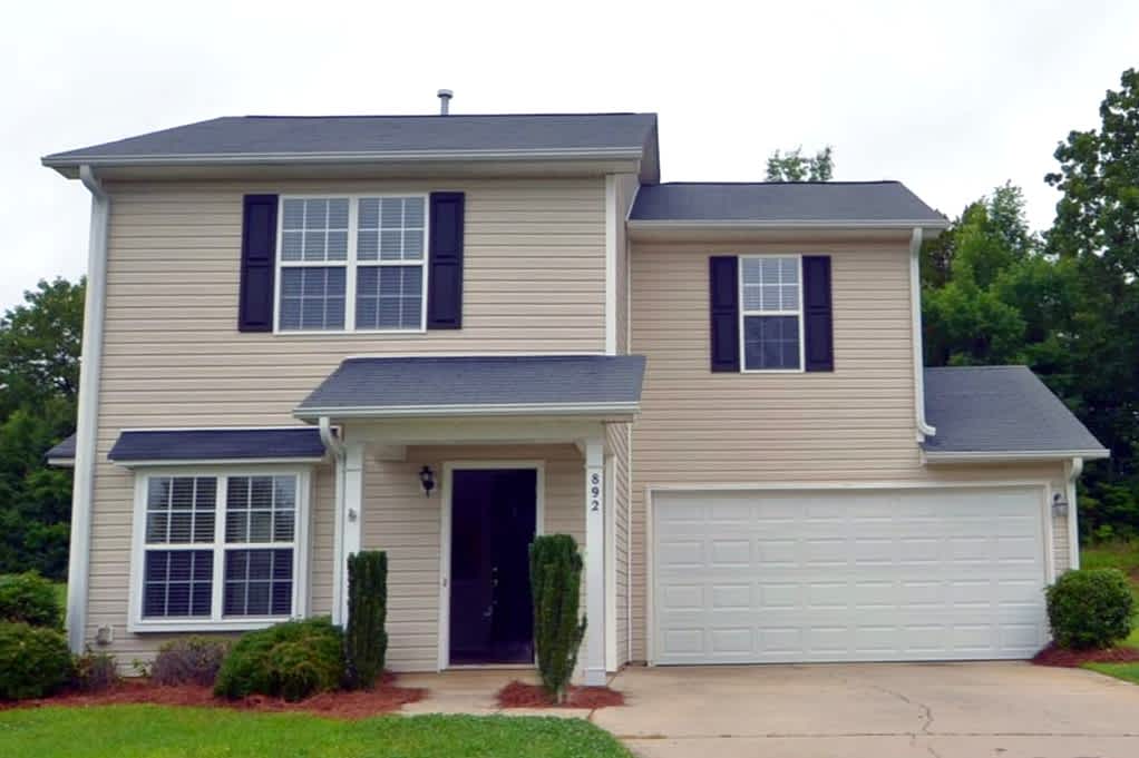 Front of 892 Ramsgate Dr SW, Concord, NC