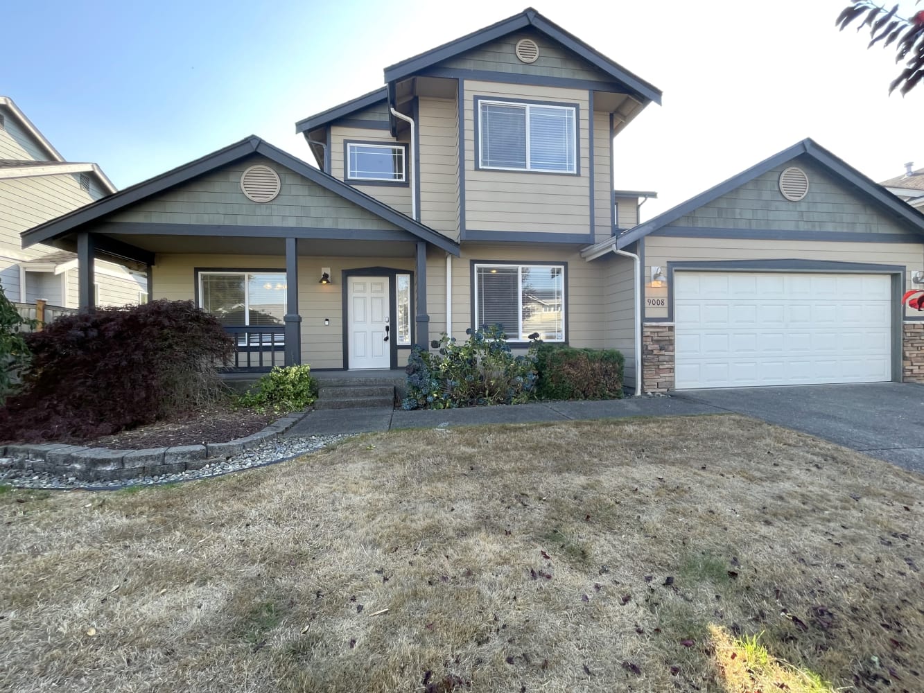 Front of 9008 191st St E, Puyallup, WA